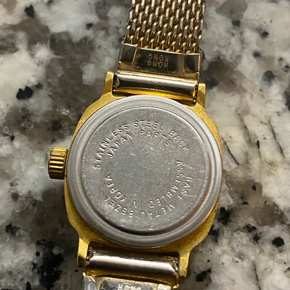 Vintage wind-up sloan watch running - Picture 7 of 16